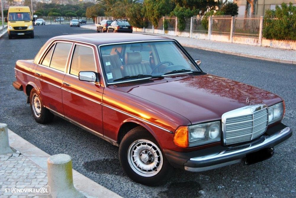 Mercedes-Benz W123 (1976-1986) - 11