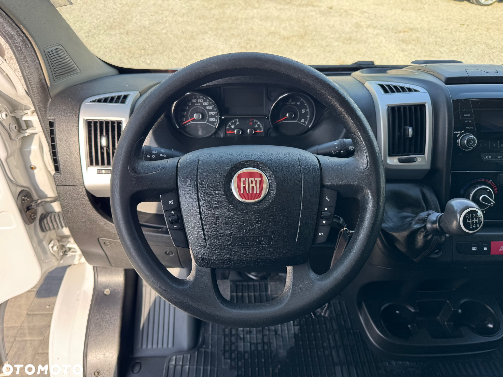 Fiat Ducato L4H2 Brygadówka 7 osób - 21
