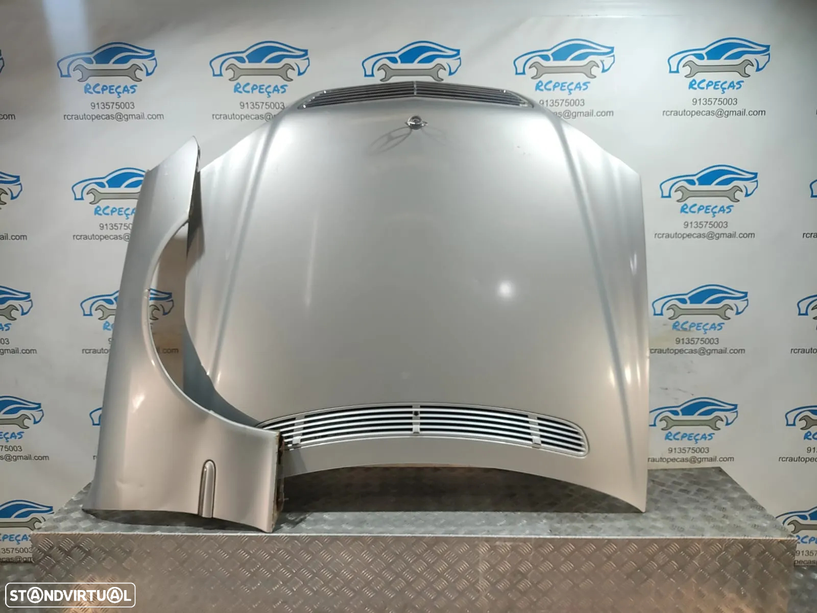 Frente Completa Mercedes Benz Class S W220 Xénon - 7