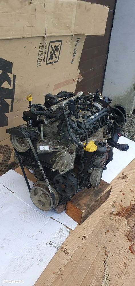 Silnik kompletny z osprzętem Fiat Doblo I Lift 1.3 Multijet MJ 199A3.000 - 4