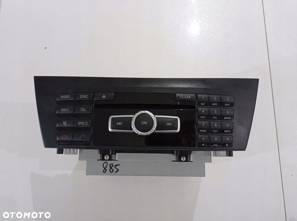 MERCEDES W204 RADIO NAWIGACJA CZYTNIK A2049009807 - 1