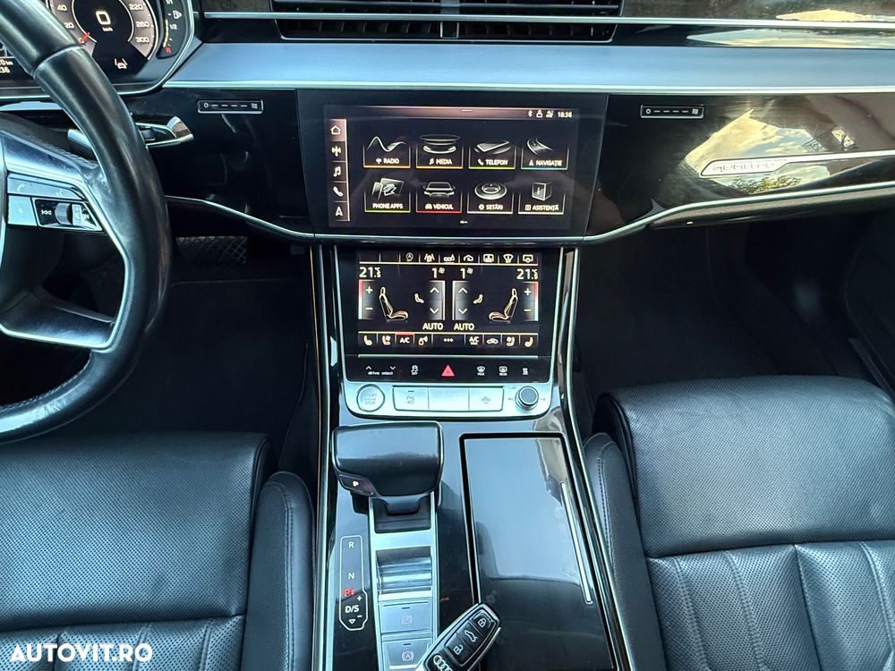 Audi A8 50 TDI quattro Tiptronic - 10
