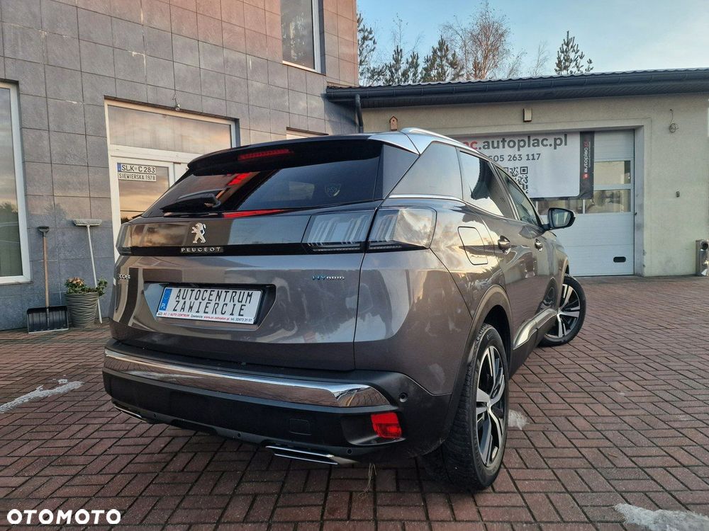 Peugeot 3008 1.6 PureTech HYbrid GT Line S&S EAT8 - 16