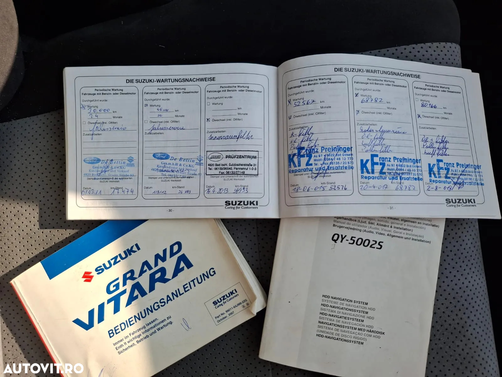 Suzuki Grand Vitara 1.9 DDIS JLX Navi - 10
