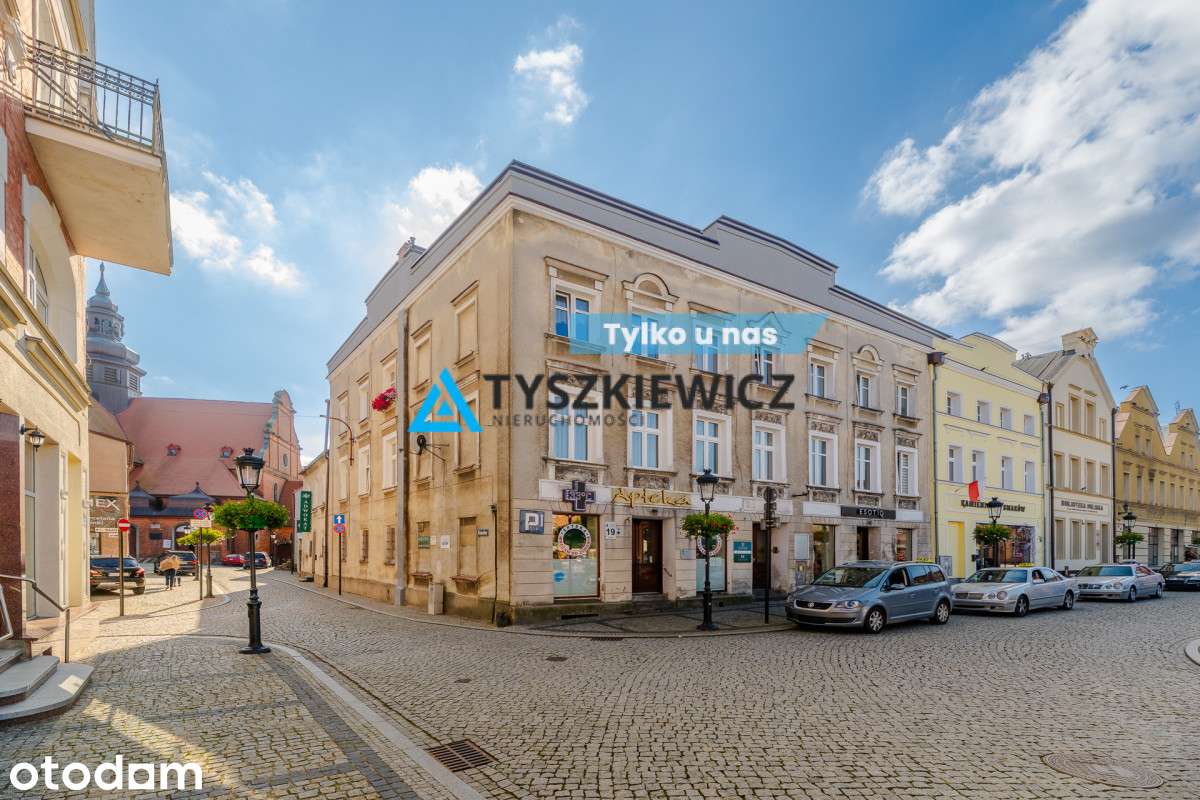 Nowoczesne mieszkanie w samym sercu Kościerzyny!