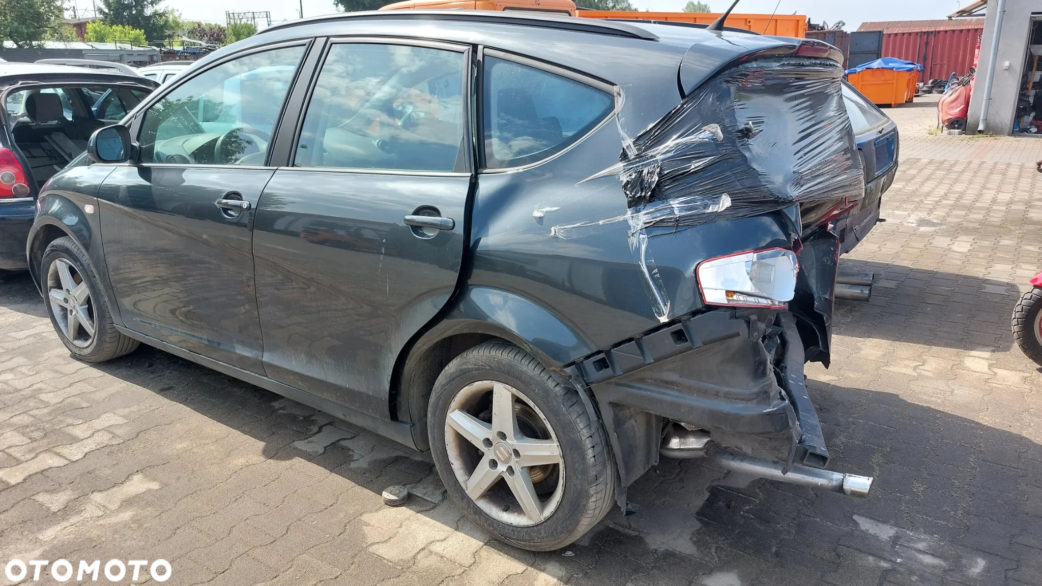 Seat Altea XL 2009 1,6 b na części drzwi felga opona szyba lusterko fotel silnik maska rozrusznik alternator - 15