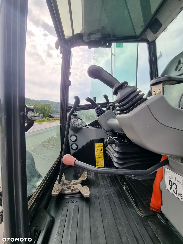 Bobcat E27Z Koparka Gąsienicowa 2,7 Tony jak Nowa Z Norwegii 2021r 1600mtg Kubota silnik - 19