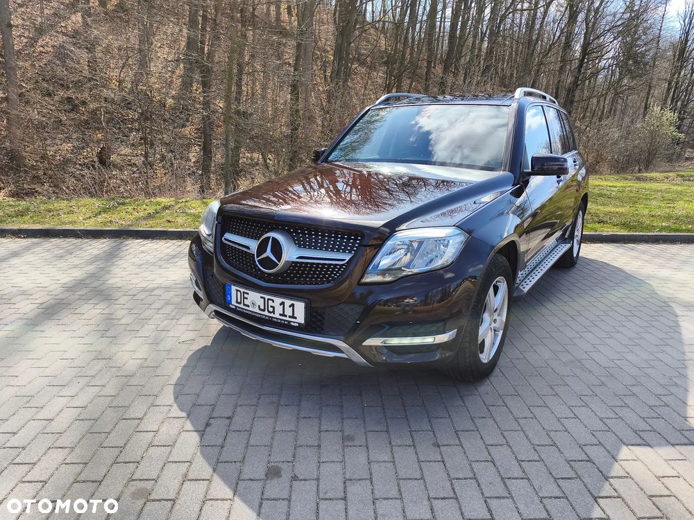 Mercedes-Benz GLK 220 CDI DPF 4Matic BlueEFFICIENCY 7G-TRONIC - 1