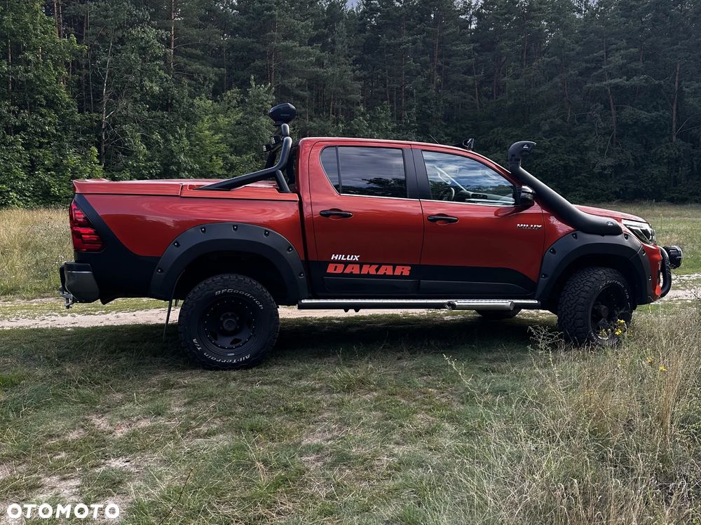 Toyota Hilux 2.4 D-4D Double Cab Dakar 4x4