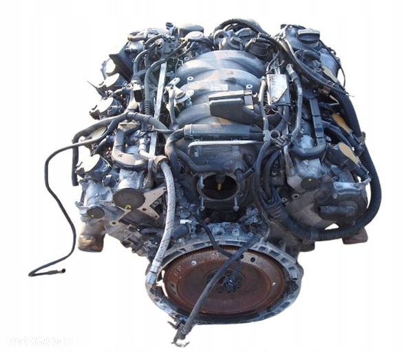 SILNIK KOMPLETNY MERCEDES W216 C216 W219 W221 5.5 V8 / 388KM 273961 273.961