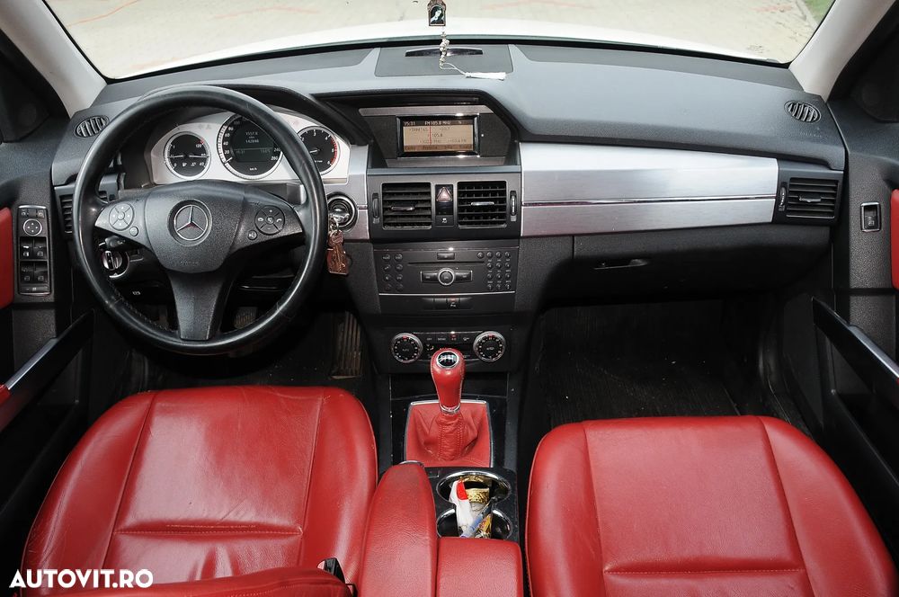 Mercedes-Benz GLK 200 CDI DPF BlueEFFICIENCY - 5