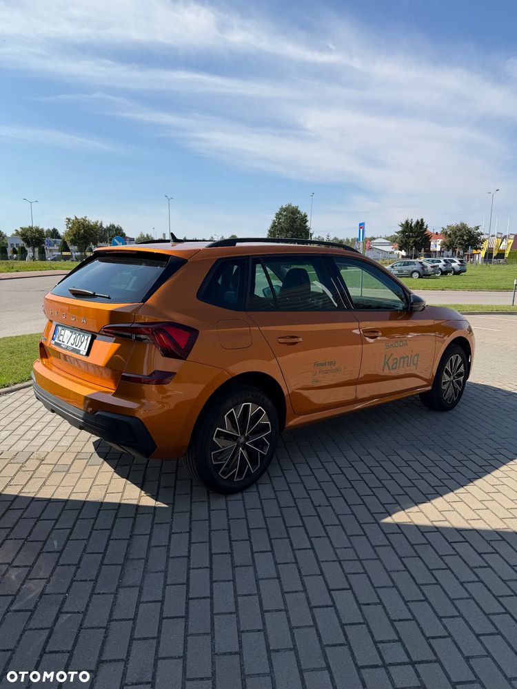 Skoda Kamiq 1.0 TSI Drive DSG - 7