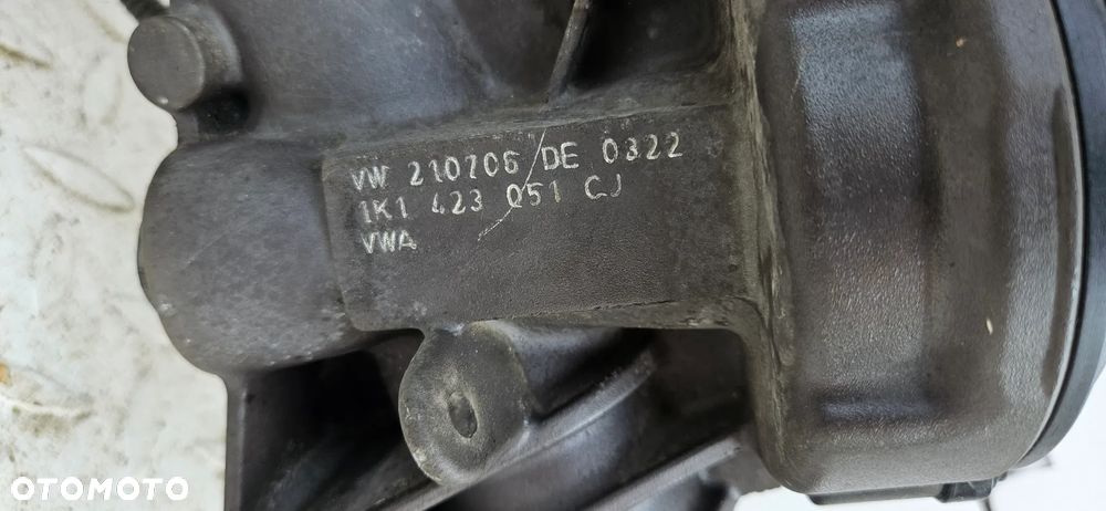 VW Golf V PLUS Kompletna Maglownica Elektryczna Magiel Przekładnia 1K1423051CJ 1K1909144L - 7