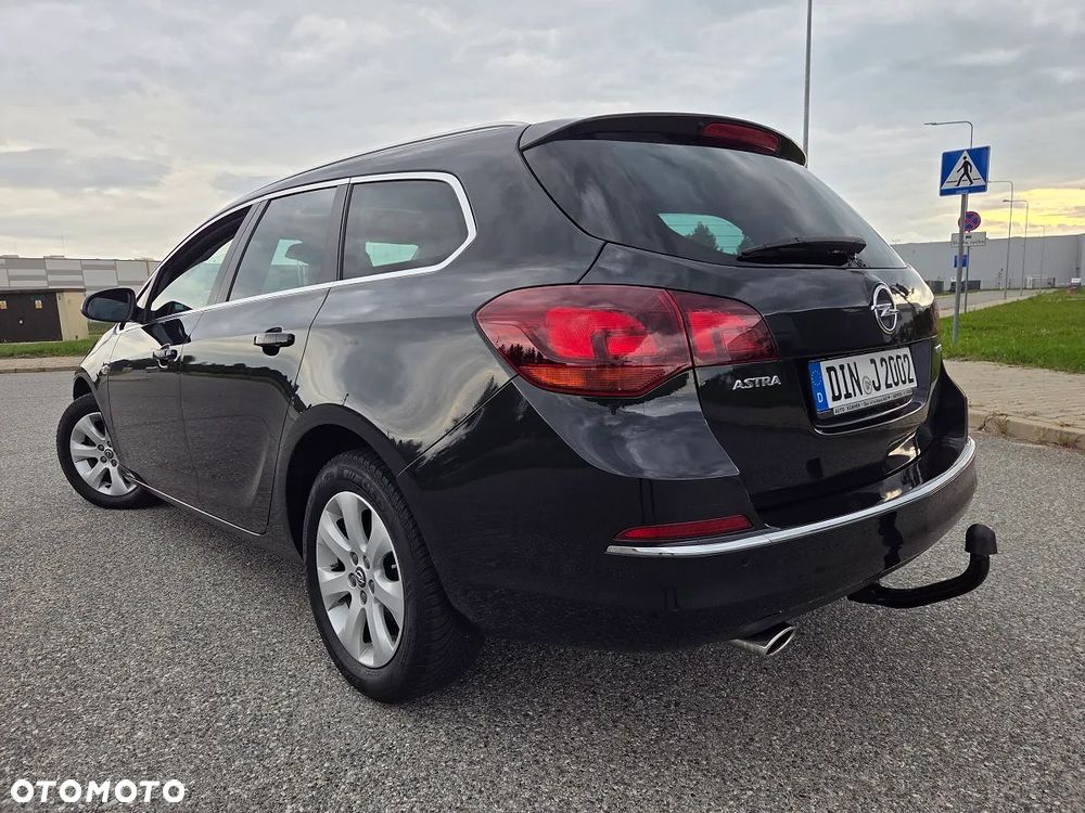 Opel Astra 1.4 Turbo Automatik Exklusiv - 8
