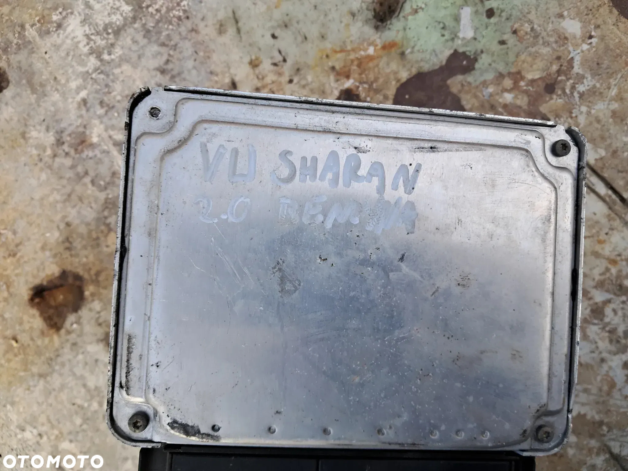 Volkswagen Sharan I 2.0 Benzyna Sterownik silnika - 2