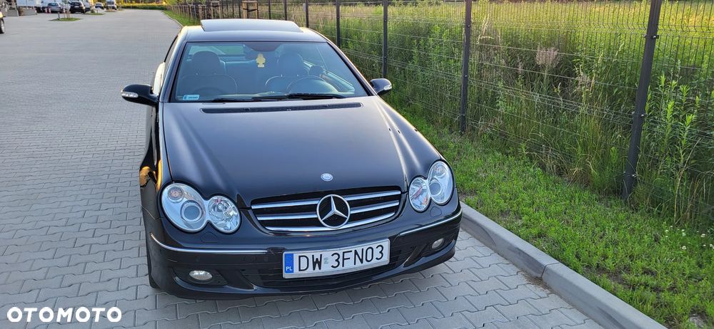 Mercedes-Benz CLK 220 CDI Automatik Avantgarde DPF - 3
