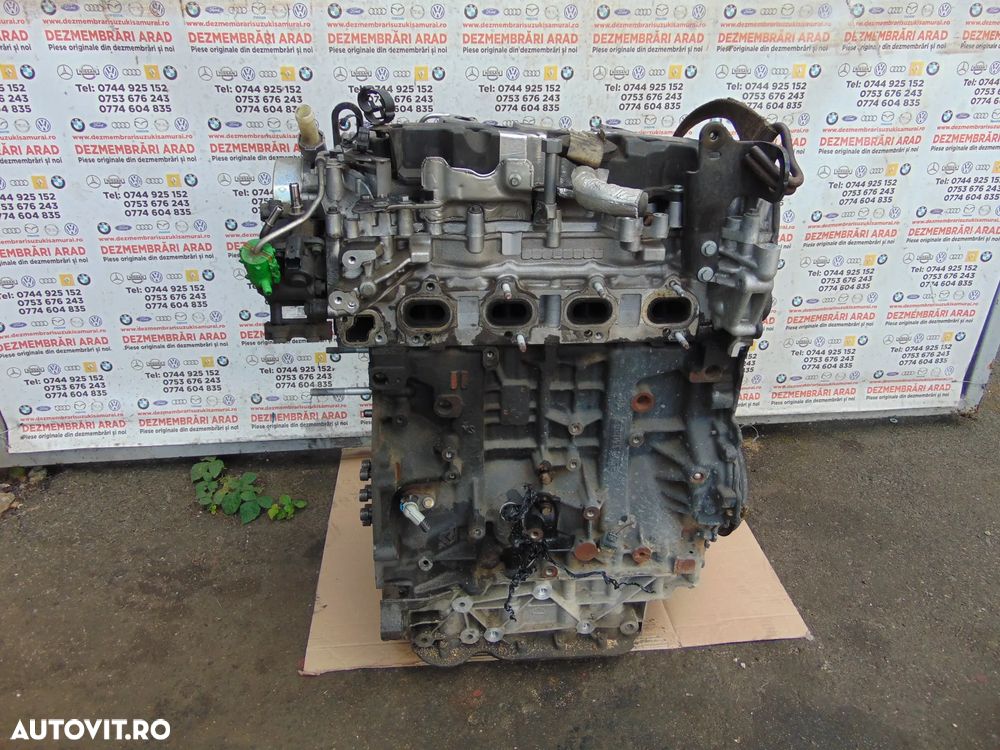 Motor Renault Master 2.3 euro 6 biturbo cod m9td706 Opel Movano Nissan Nv400 - 1