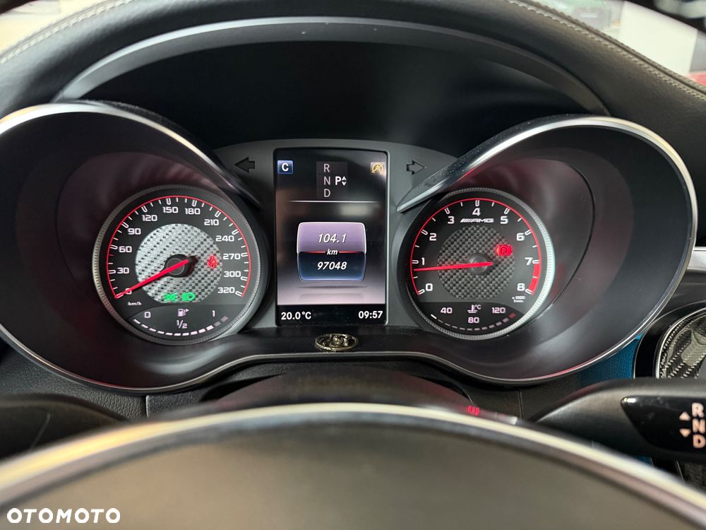 Mercedes-Benz Klasa C 63 S AMG 9G - 2