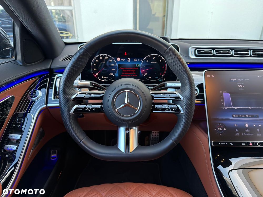 Mercedes-Benz Klasa S 450 d mHEV 4-Matic 9G-TRONIC - 17