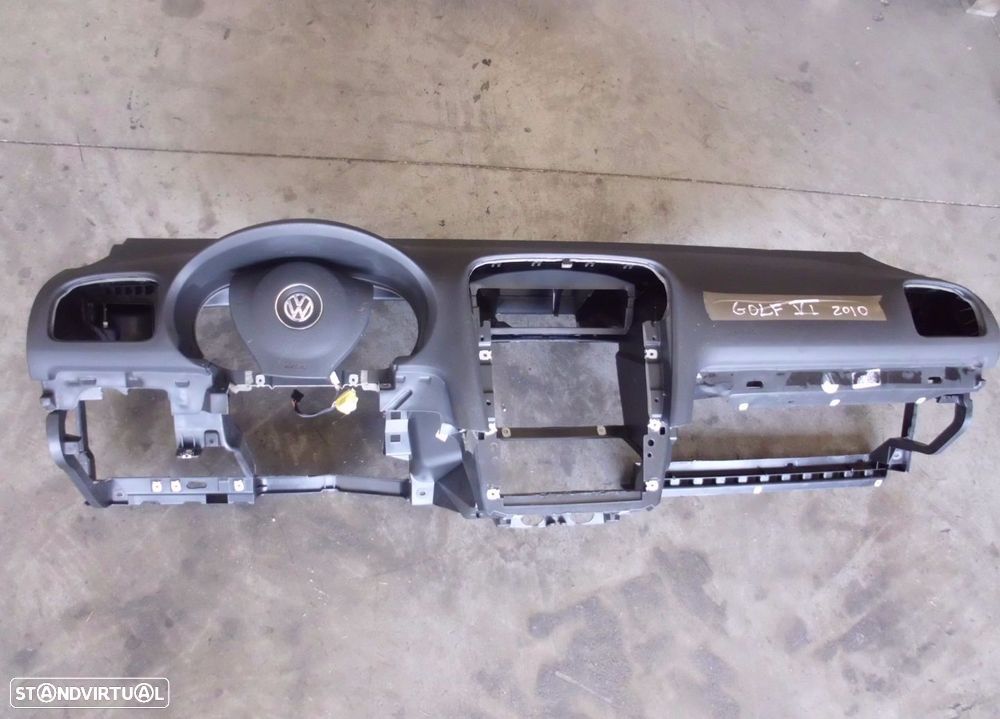 Airbags VW Golf  VI - 6