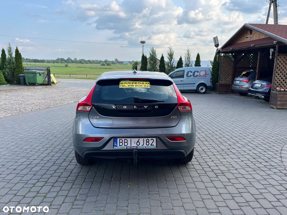 Volvo V40 D2 - 8