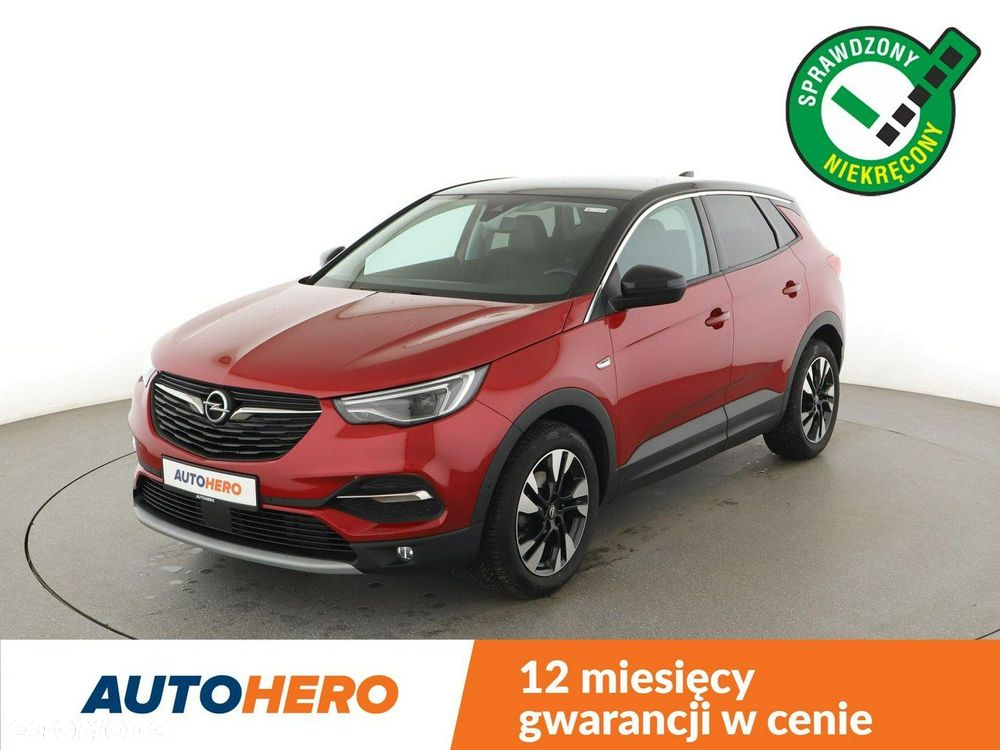 Opel Grandland X 1.2 Start/Stop Automatik Ultimate - 1