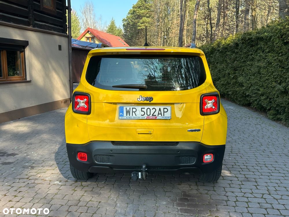 Jeep Renegade 1.3 GSE T4 Turbo Limited FWD S&S - 6
