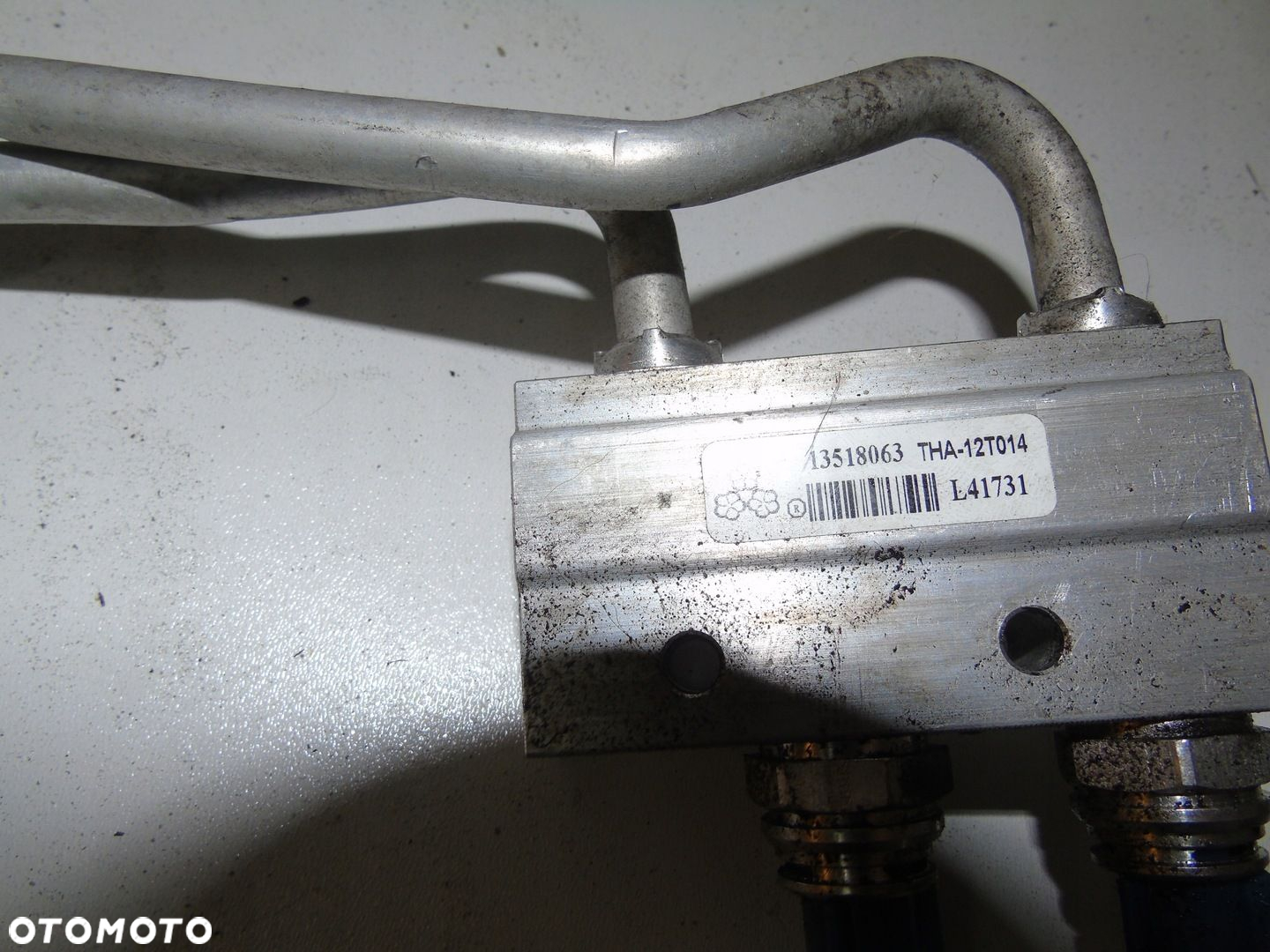 Opel Astra K V chłodnica oleju 39146903 - 4