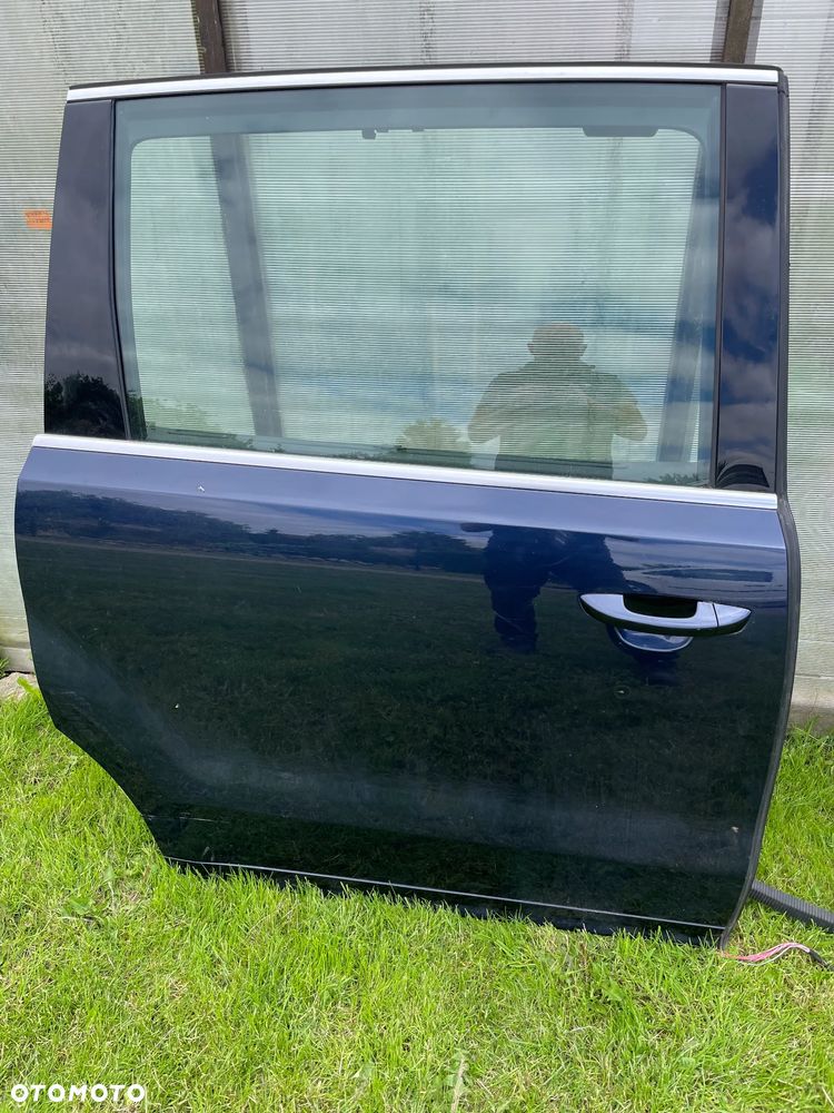 VW SHARAN II ALHAMBRA 2011- drzwi prawe lewe tył tylne przód przednie kompletne BEZ RDZY LH5X - 3