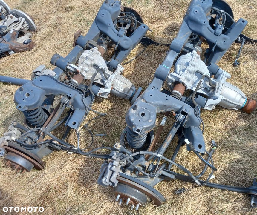 Tył Most Dyfer Wozek Sanki Półoś Zwrotnica Ford Kuga MK2 2.0 4x4 - 1