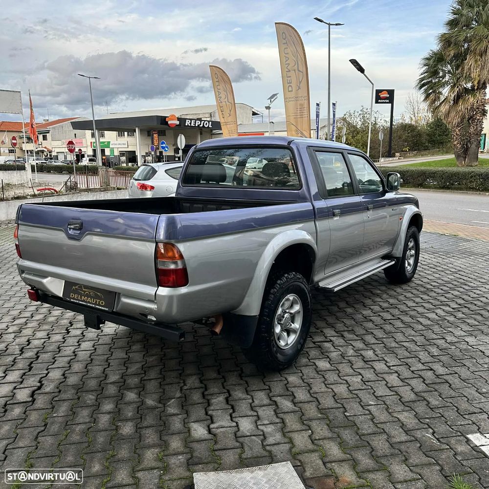 Mitsubishi L200 2.5 TD CD - 10