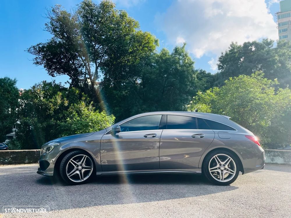 Mercedes-Benz CLA 200 d Shooting Brake AMG Line Aut. - 6