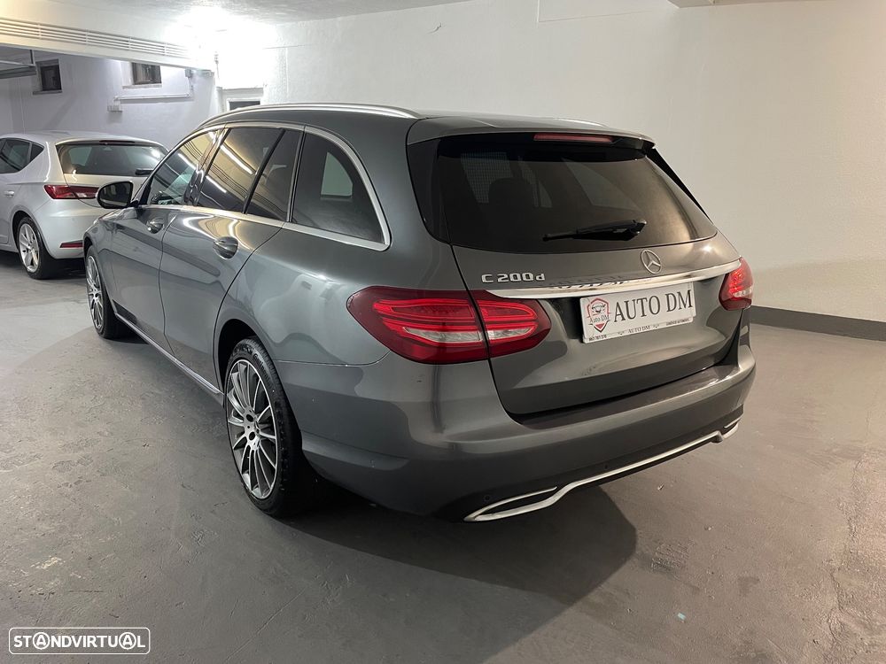 Mercedes-Benz C 200 d Station 9G-TRONIC Avantgarde - 3