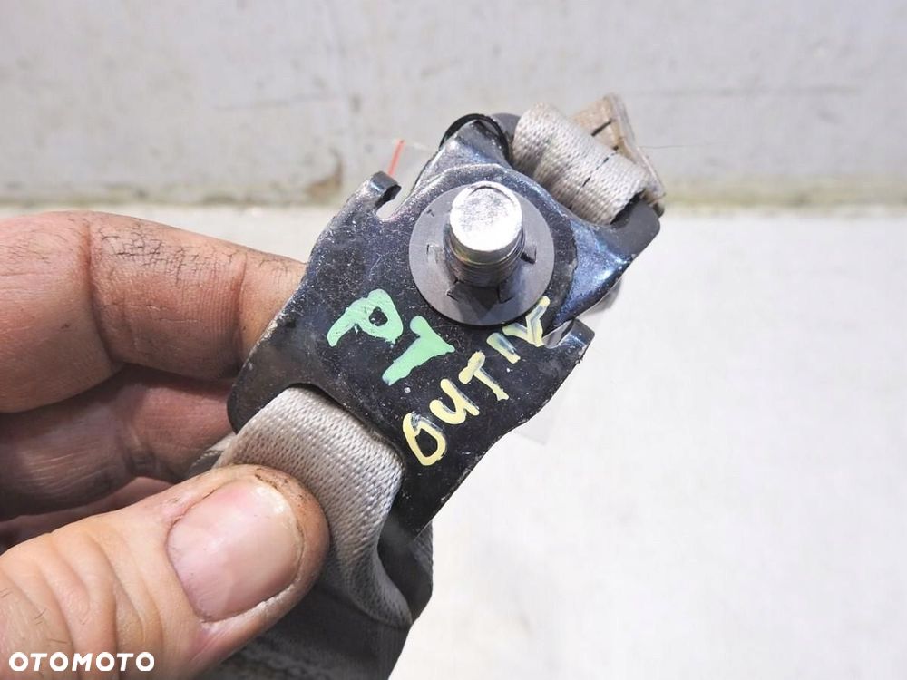 ZAPINKA PASA BEZPIECZEŃSTWA PRAWY TYŁ SUBARU OUTBACK IV TK-C004 - 2