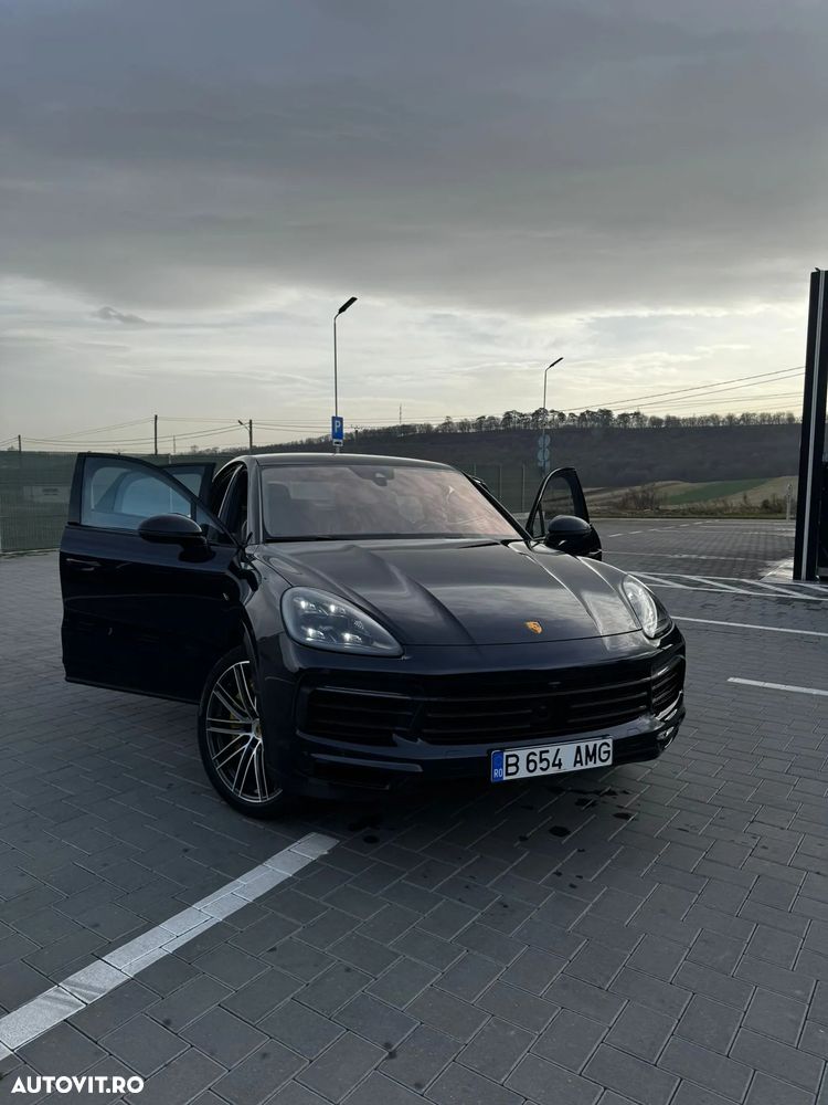 Porsche Cayenne Coupe E-Hybrid Tiptronic S - 4