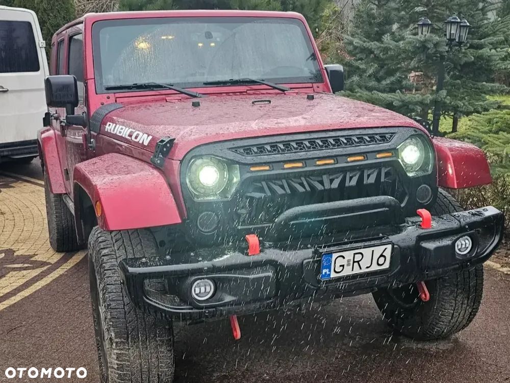 Jeep Wrangler Unlimited 3.6 Automatik Rubicon X - 8