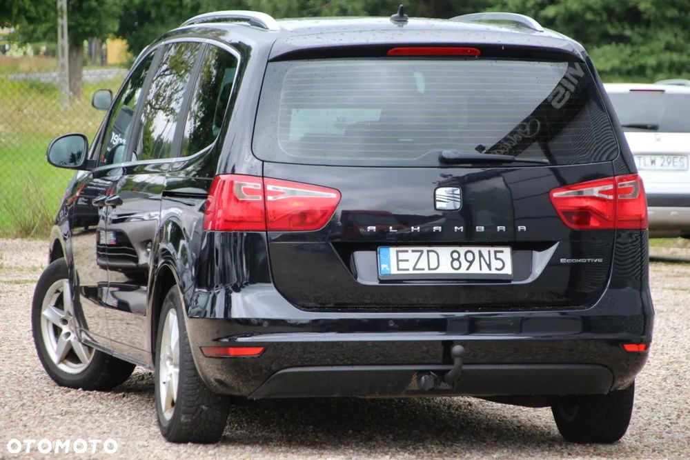 Seat Alhambra 2.0 TDI Style DSG - 12