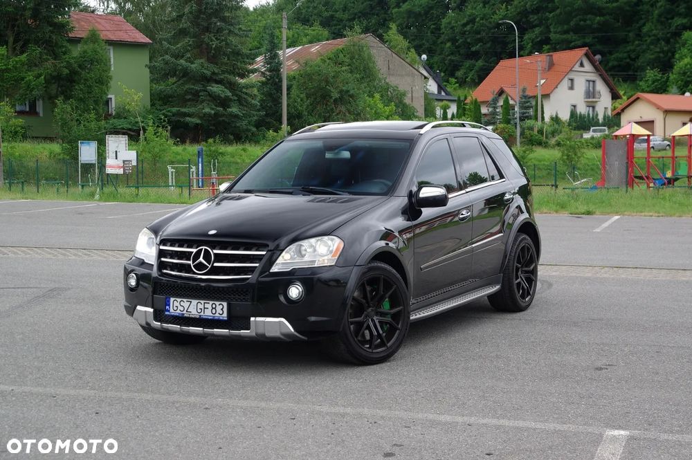 Mercedes-Benz ML 63 AMG 4Matic 7G-TRONIC 10th Anniversary - 1