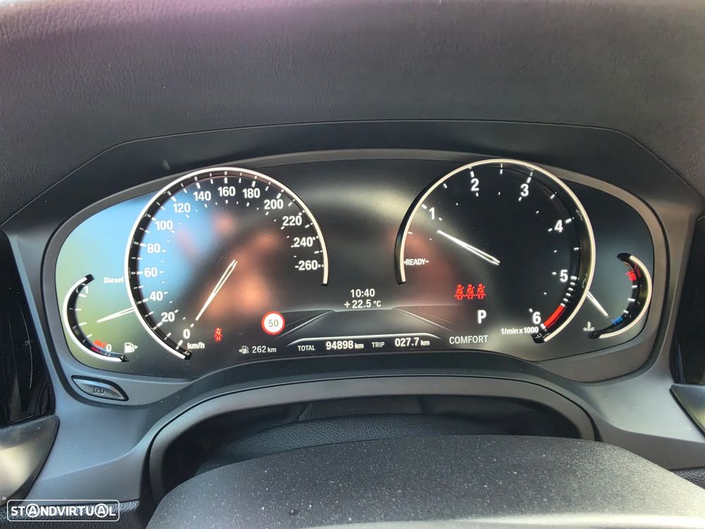 BMW 320 d Line Sport Auto - 9