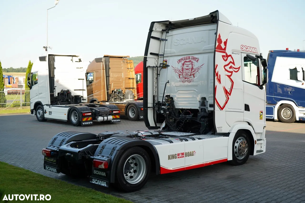 Scania S 500 / MEGA / RETARDER / PLATĂ JOSĂ / CONTRACT DE SERVICE POST-SERVICE / IMPORTAT - 7