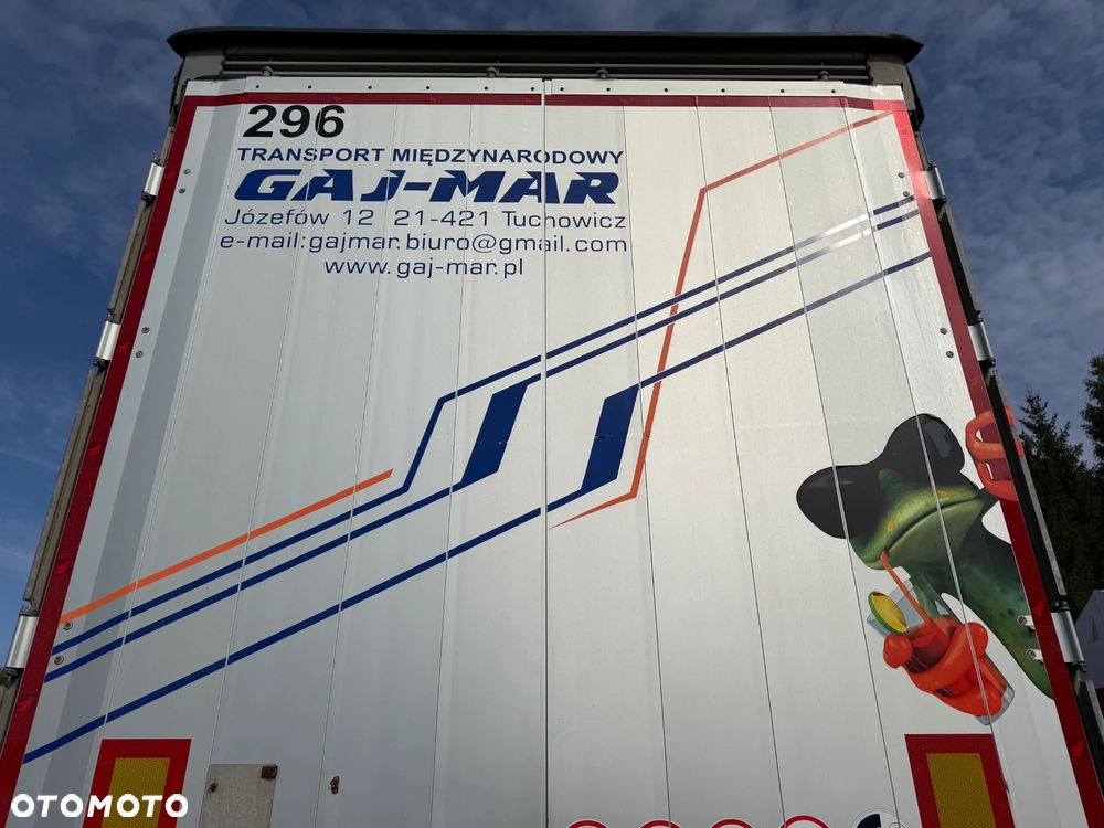 Schmitz Cargobull FIRANKA MEGA / OPONY R 19.5 / RAMA OCYNK / PODNOSZONY REGULOWANY DACH / KOŁO ZAPASOWE / ALUMINIOWE DESKI / BARDZO ŁADNY STAN / FAKTURA VAT MARŻA / 2021 ROK !! - 22