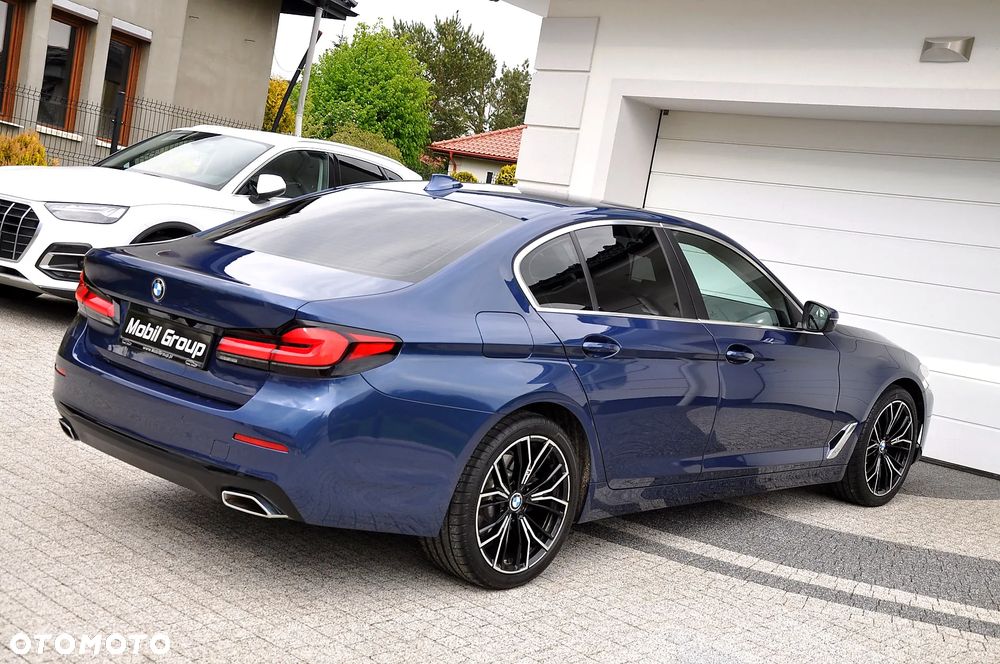 BMW Seria 5 520d mHEV Business Edition - 7