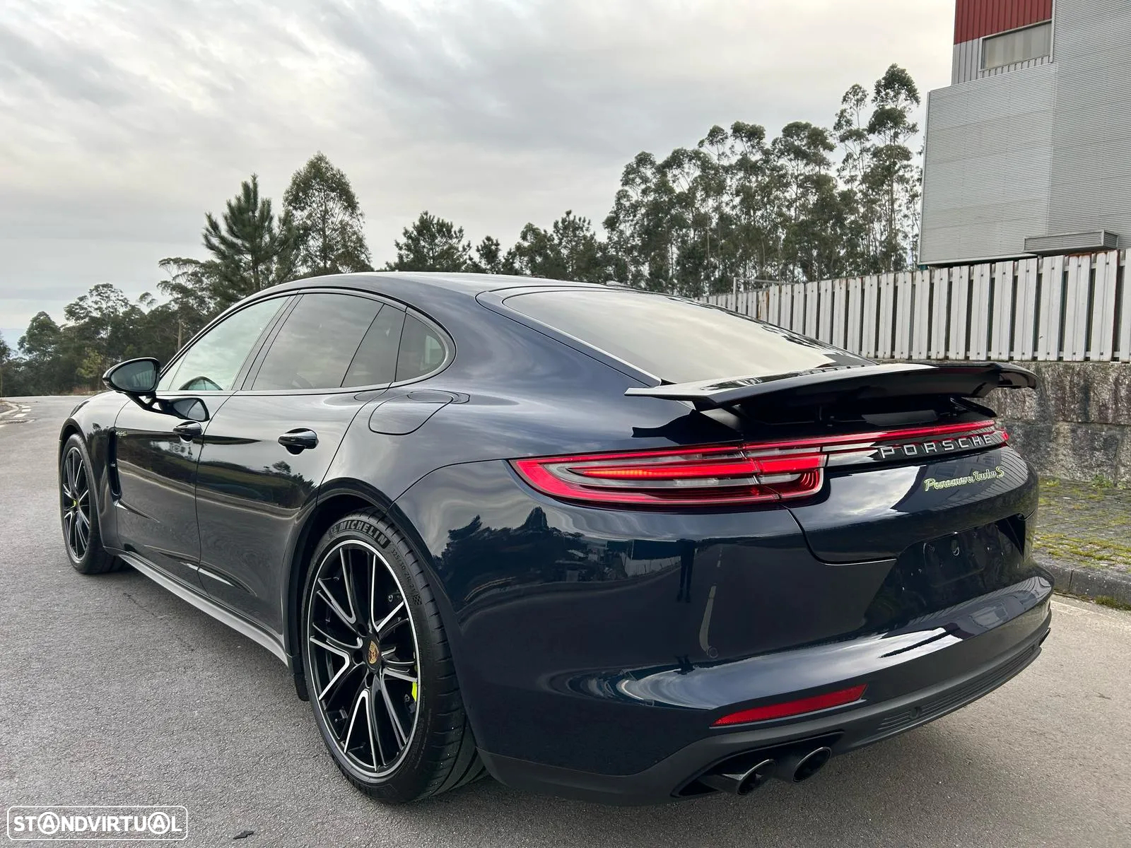 Porsche Panamera Turbo S E-Hybrid - 4