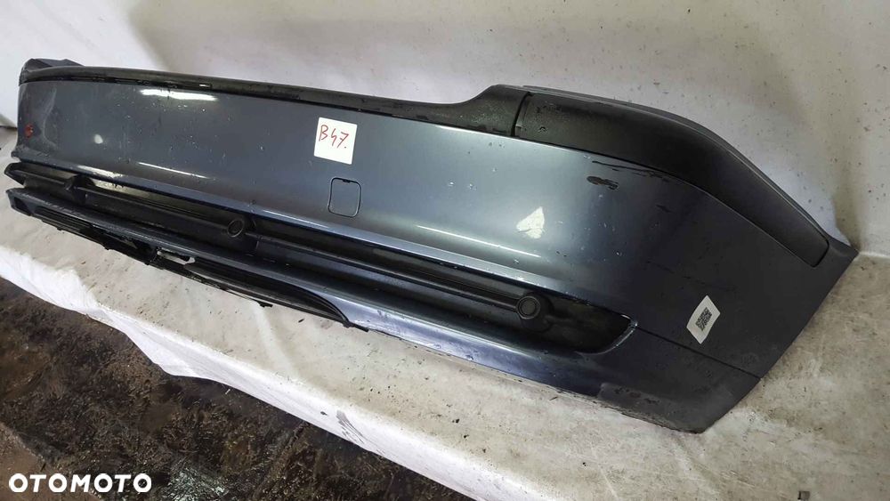 ^ ZDERZAK TYŁ TYLNY DO BMW E46 LIFT FL KOMBI PDC STAHLGRAU SZARY - 5