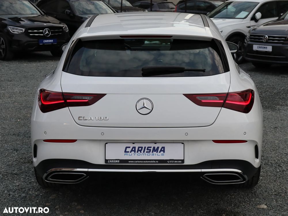 Mercedes-Benz CLA 180 Shooting Brake 7G-DCT AMG Line - 5