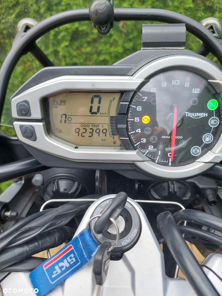 Triumph Tiger - 4
