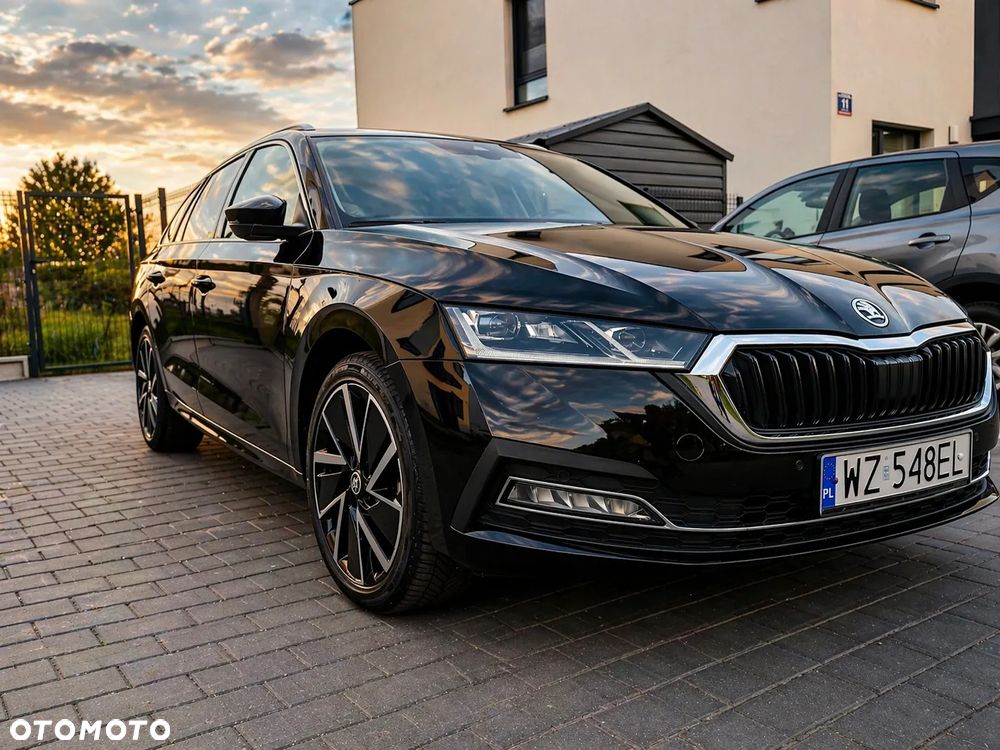 Skoda Octavia 1.5 TSI ACT Style DSG - 21