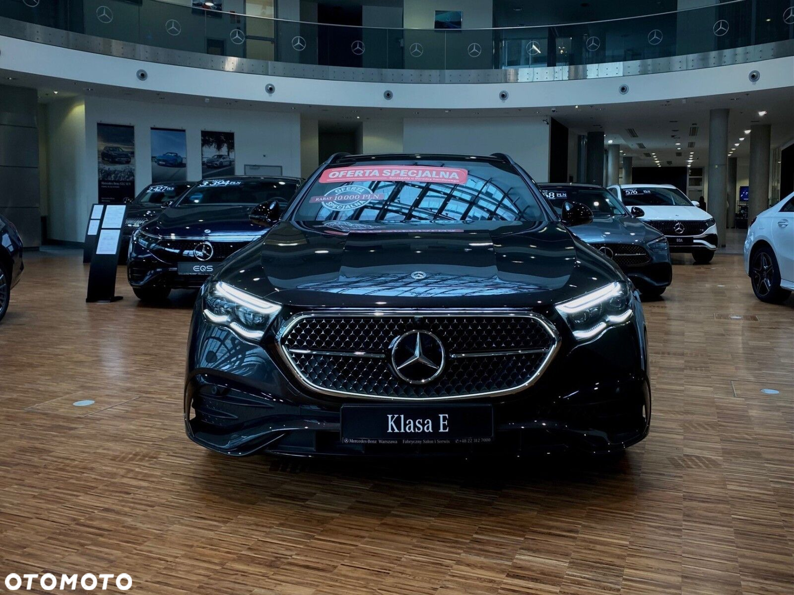Mercedes-Benz Klasa E - 4
