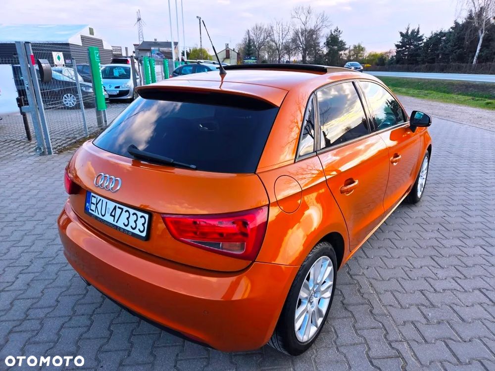 Audi A1 Sportback 1.4 TFSI Attraction - 8