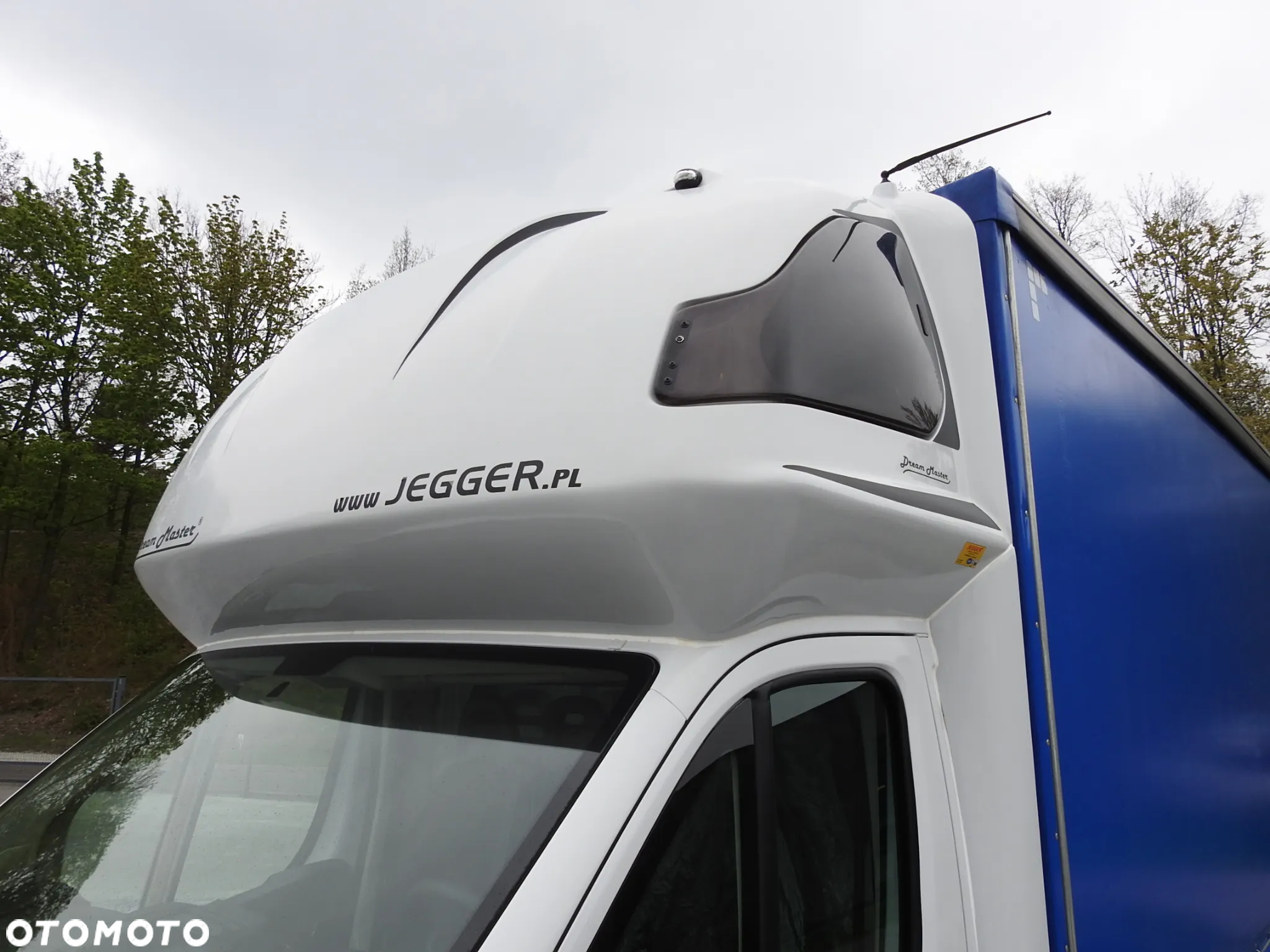 Fiat DUCATO  PLANDEKA 10 PALET WEBASTO TEMPOMAT KLIMATYZACJA 180KM [ W40110 ] - 21